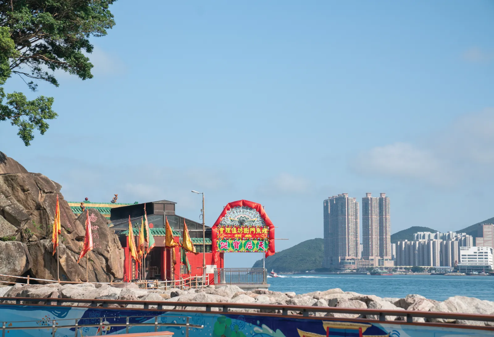 海濱環境實景照片